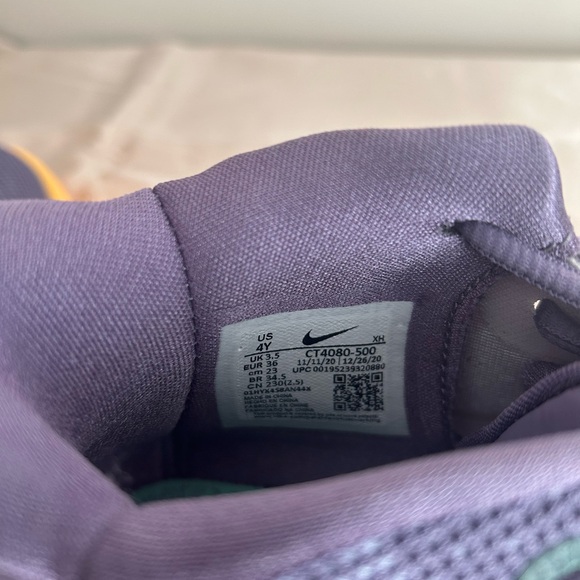 Nike Kyrie 7 (GS) DayBreak Size 4Y CT4080-500 Brand New - Picture 8 of 10